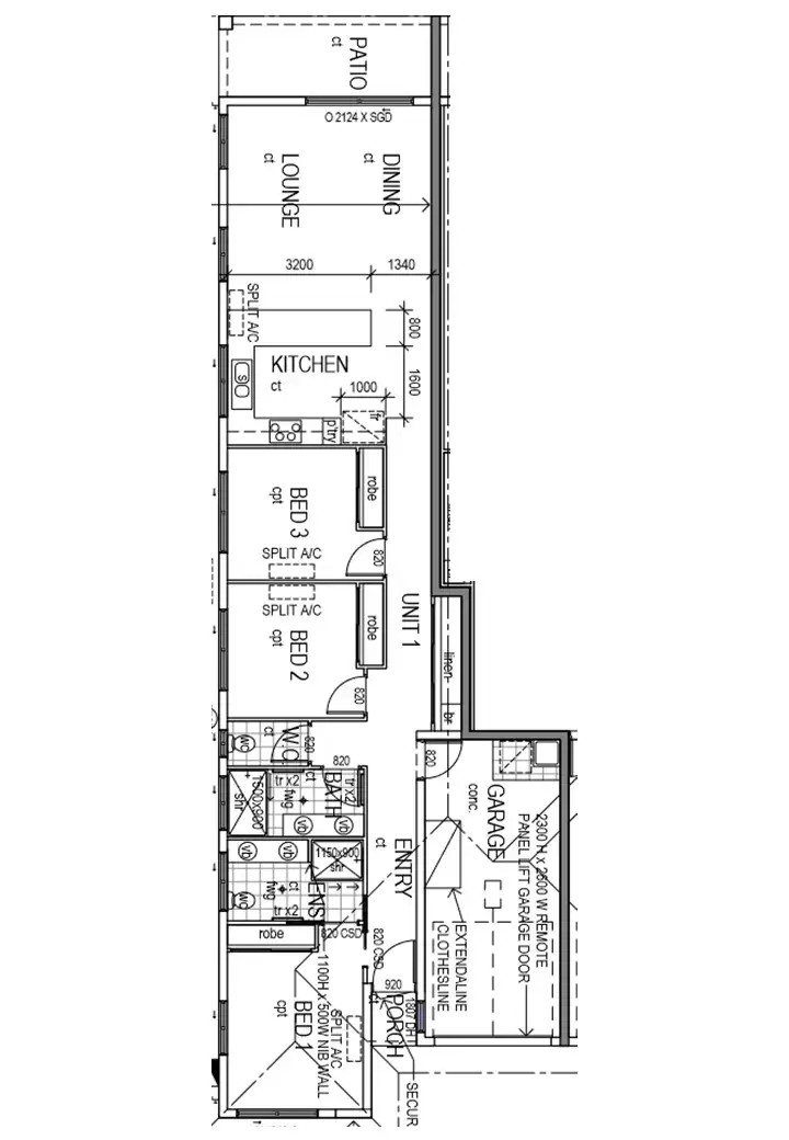 Floorplan of Homely semi-detached listing, 8 Mayflower Street, Burdell QLD 4818