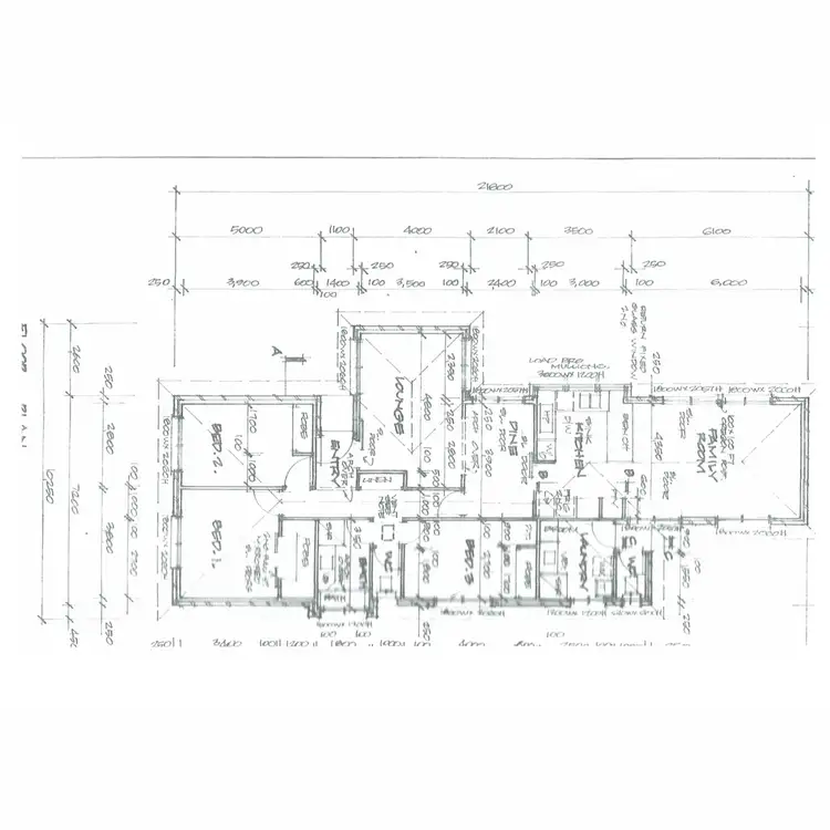 Floorplan of Homely house listing, 10 Birkley Court, Rosebud VIC 3939