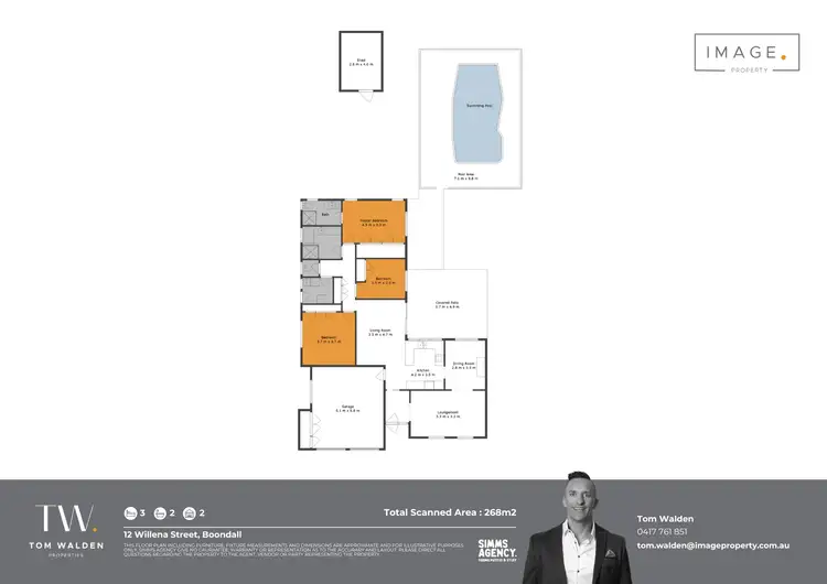 Floorplan of Homely house listing, 12 Willena Street, Boondall QLD 4034