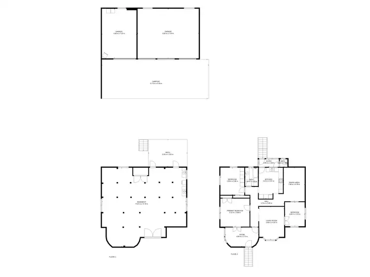 Floorplan of Homely house listing, 12 Steffensen Street, Svensson Heights QLD 4670