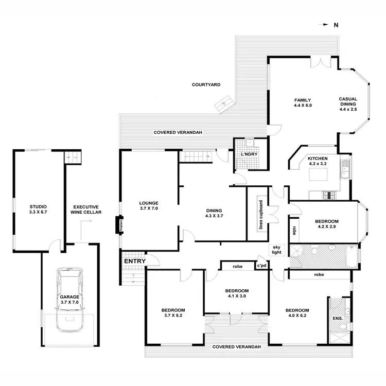 Floorplan of Homely house listing, 20 Greville Street, Chatswood NSW 2067
