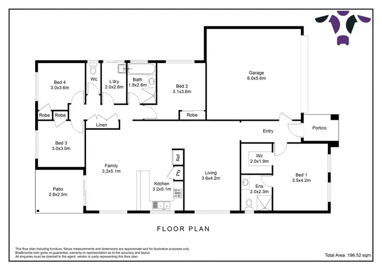 Floorplan of Homely house listing, 59 Admiral Crescent, Springfield Lakes QLD 4300