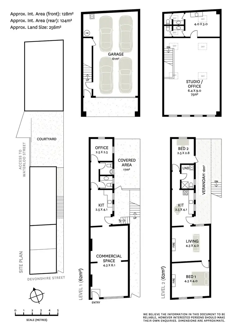 Floorplan of Homely terrace listing, 164 Devonshire Street, Surry Hills NSW 2010