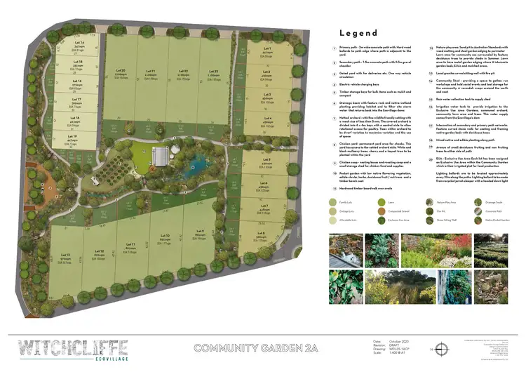 Floorplan of Homely land listing, 11 Kulbardi Way, Witchcliffe WA 6286