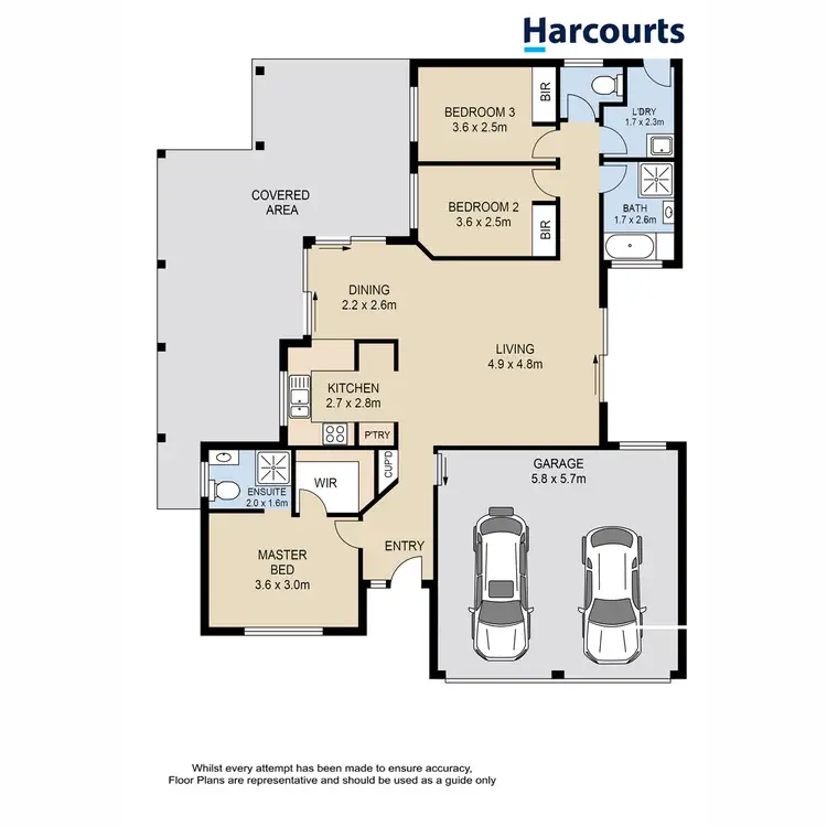 Floorplan of Homely house listing, 20 Paroo Place, Murrumba Downs QLD 4503