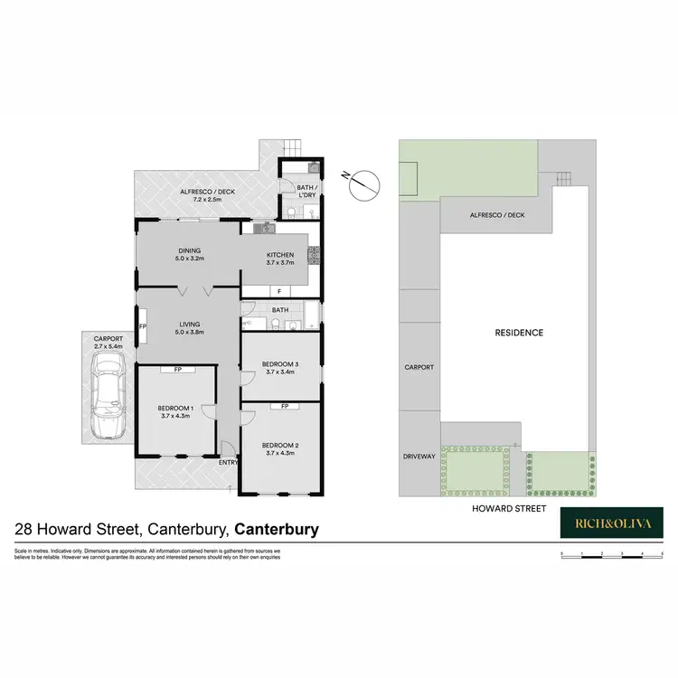 Floorplan of Homely house listing, 28 Howard Street, Canterbury NSW 2193