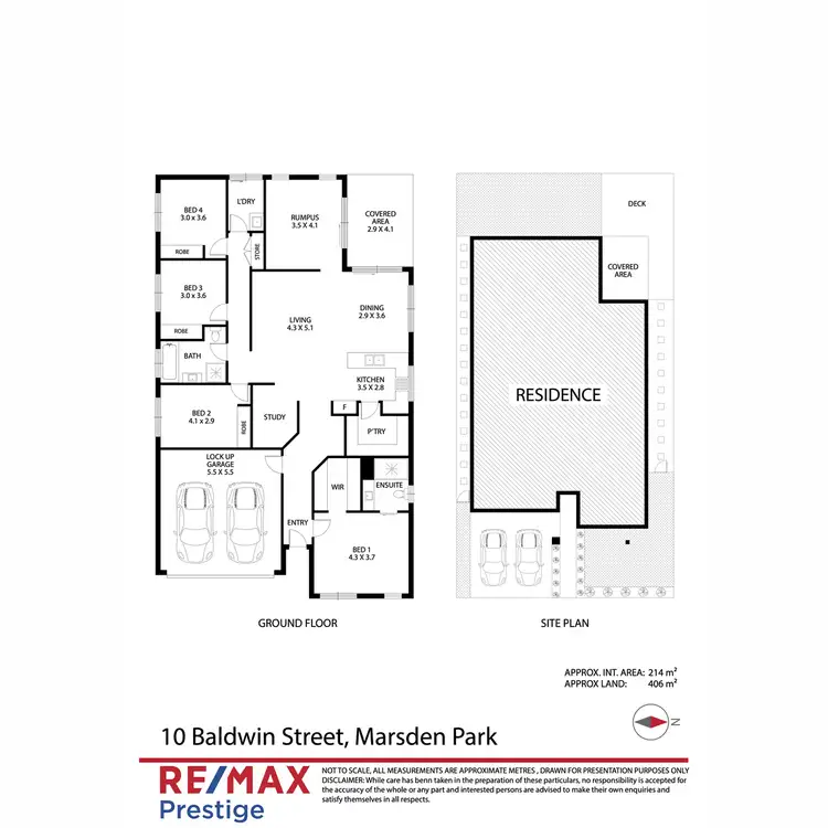 Floorplan of Homely house listing, 10 Baldwin Street, Marsden Park NSW 2765