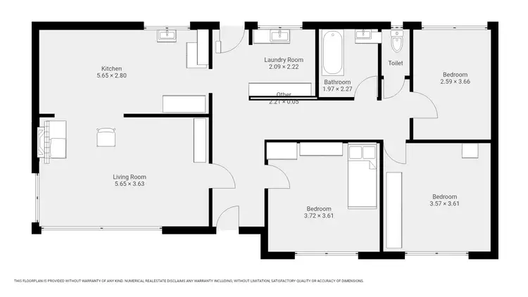 Floorplan of Homely house listing, 15 Margaret Avenue, Port Lincoln SA 5606