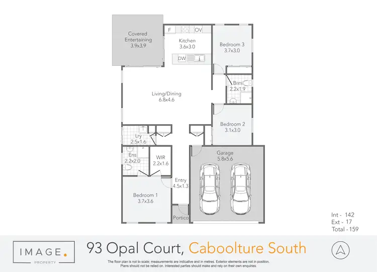 Floorplan of Homely retirement listing, 176 Torrens Road, Caboolture South QLD 4510