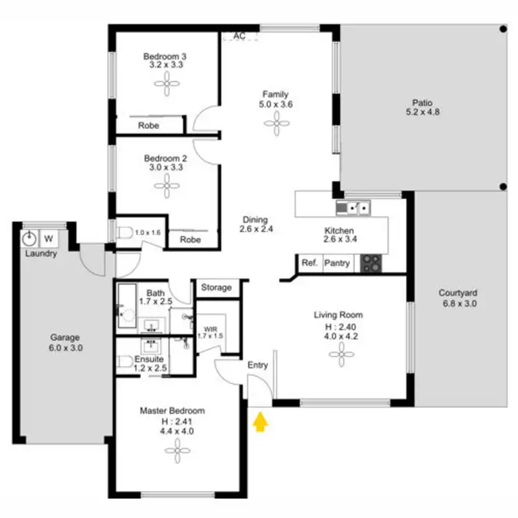 Floorplan of Homely house listing, 12 Macadam Court, Kallangur QLD 4503