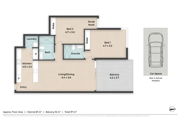 Floorplan of Homely apartment listing, 21/20-24 Colton Avenue, Lutwyche QLD 4030