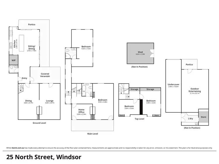 Floorplan of Homely house listing, 25-27 North Street, Windsor NSW 2756