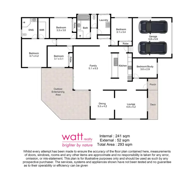 Floorplan of Homely house listing, 15 Tenzing Court, Warner QLD 4500