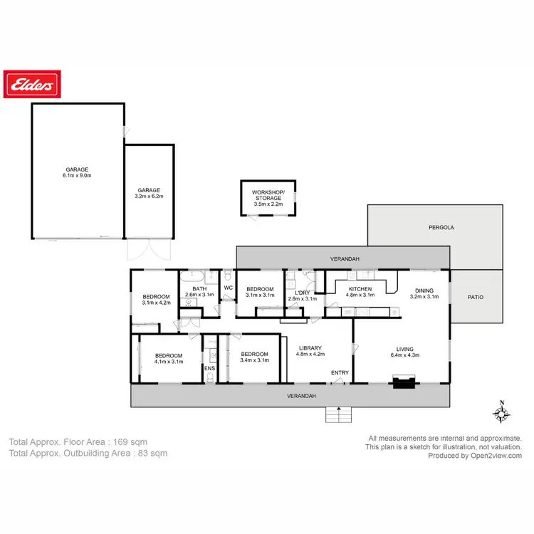 Floorplan of Homely house listing, 40 Holkham Court, Orford TAS 7190