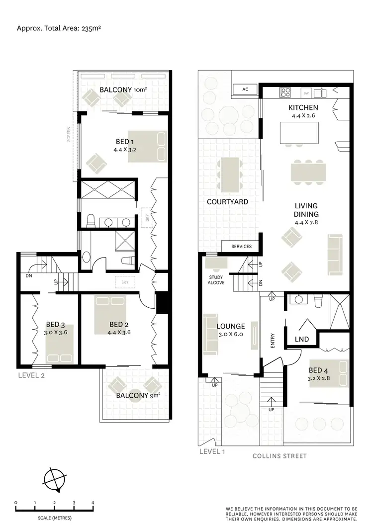 Floorplan of Homely house listing, 12 Collins Street, Beaconsfield NSW 2015