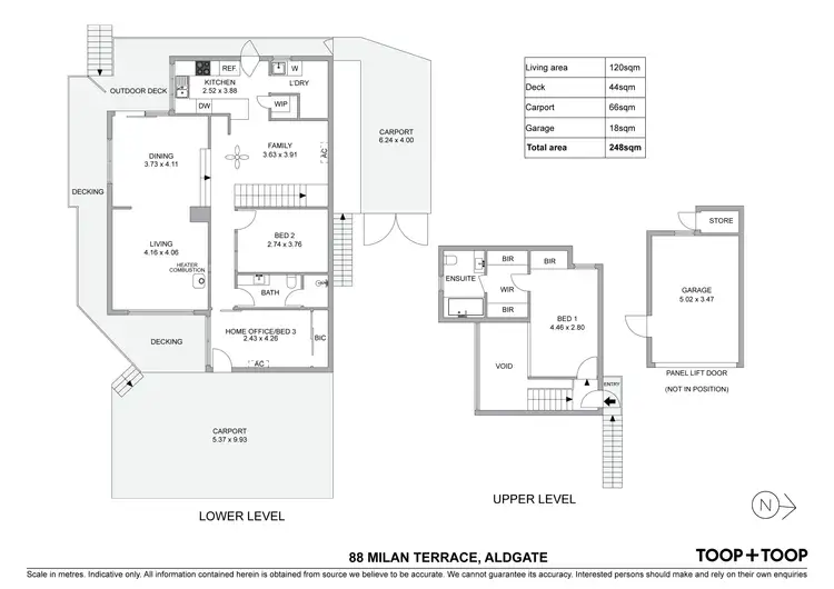 Floorplan of Homely house listing, 88 Milan Terrace, Aldgate SA 5154