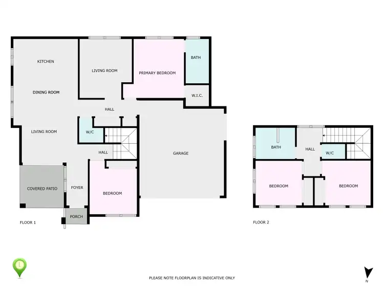 Floorplan of Homely house listing, 1/27 Fitzroy Avenue, Clinton QLD 4680