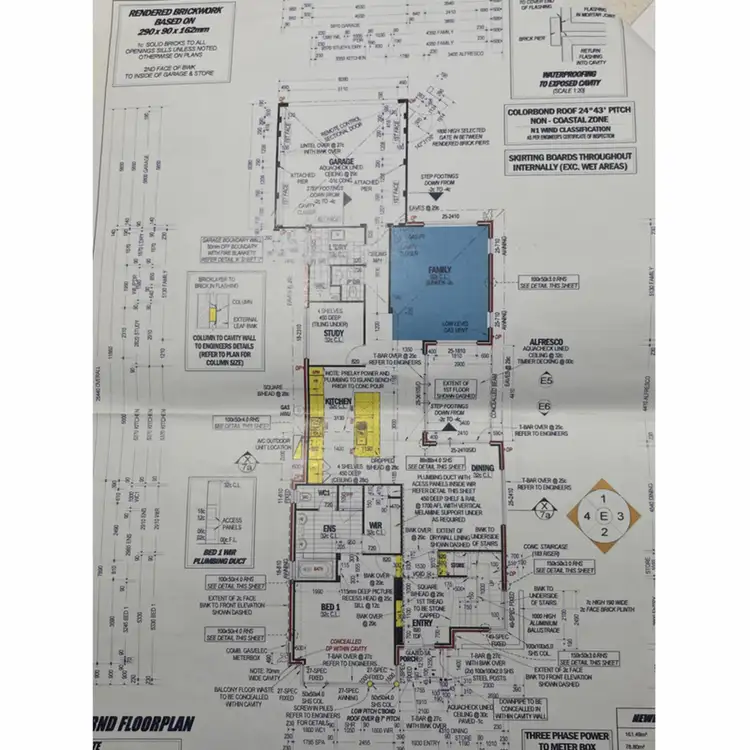 Floorplan of Homely house listing, 10 Wesley Way, Aveley WA 6069