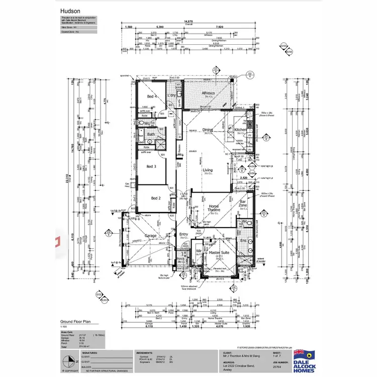 Floorplan of Homely house listing, 36 Cinnabar Bend, Aveley WA 6069