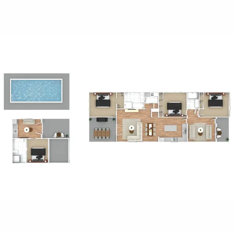 Floorplan of Homely house listing, 5 Richard Street, Turvey Park NSW 2650