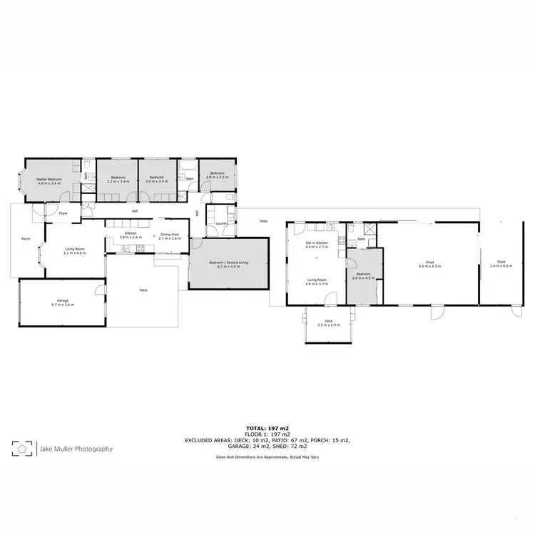 Floorplan of Homely house listing, 1 Lindsay Street, Mount Gambier SA 5290
