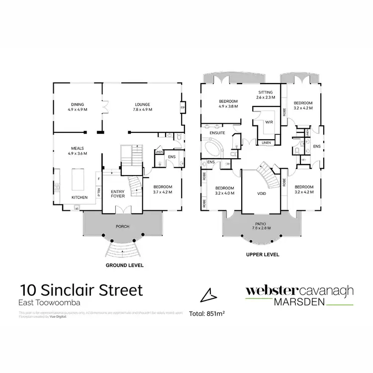 Floorplan of Homely house listing, 10 Sinclair Street, East Toowoomba QLD 4350