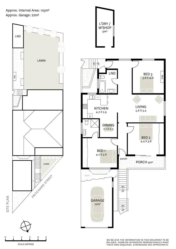Floorplan of Homely house listing, 20 Pritchard Street, Annandale NSW 2038