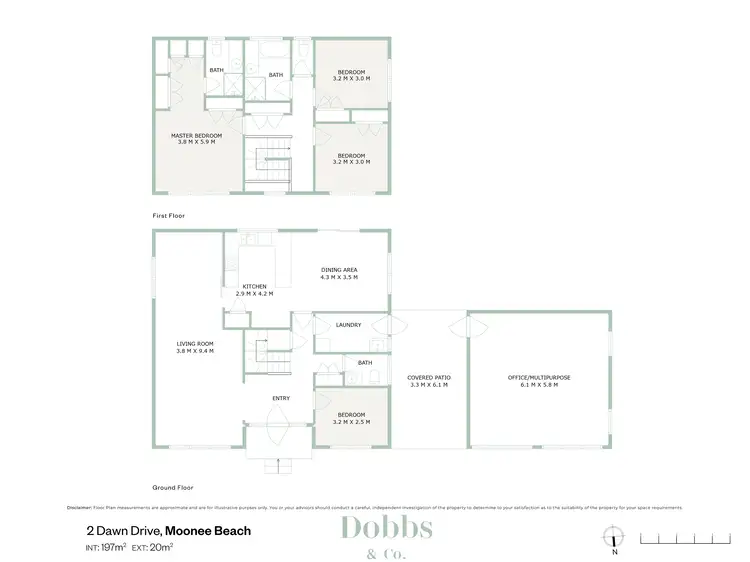 Floorplan of Homely house listing, 2 Dawn Drive, Moonee Beach NSW 2450