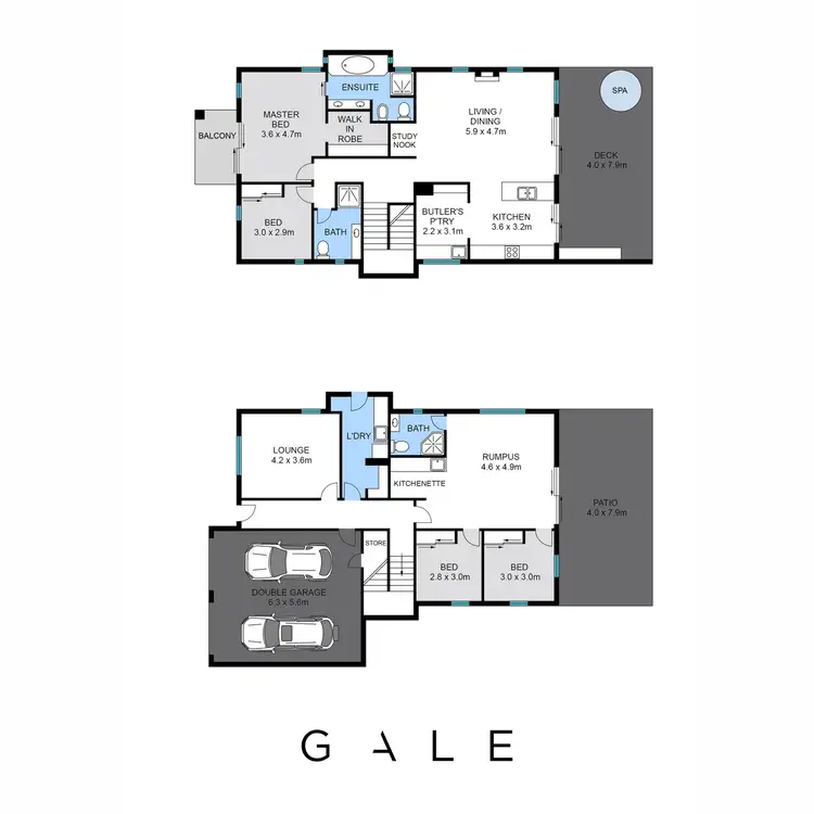 Floorplan of Homely house listing, 3 Derwent Street, Murrumba Downs QLD 4503