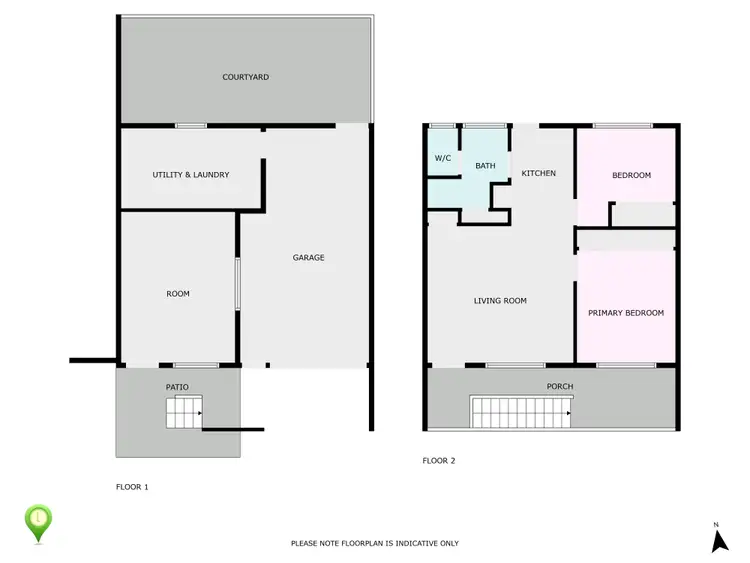 Floorplan of Homely unit listing, 3/2 Watt Street, West Gladstone QLD 4680