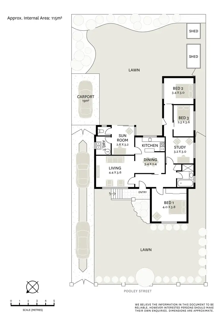 Floorplan of Homely house listing, 17 Pooley Street, Ryde NSW 2112