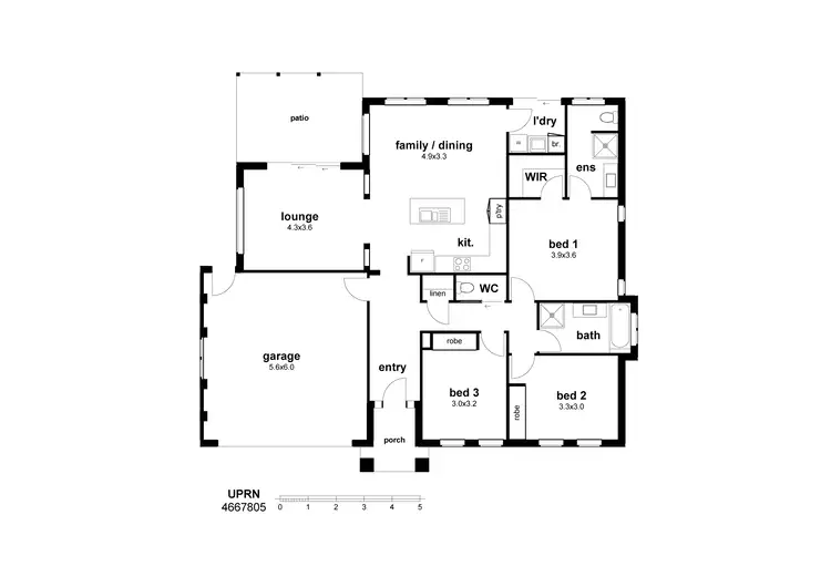 Floorplan of Homely villa listing, Address available on request