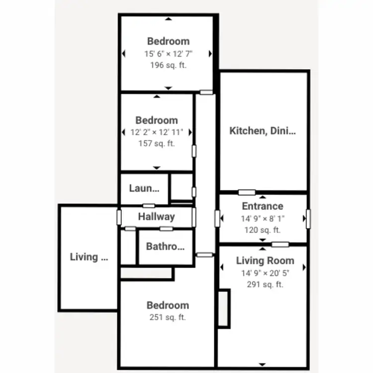 Floorplan of Homely house listing, 66 Peppergrove Lane, Gunnedah NSW 2380