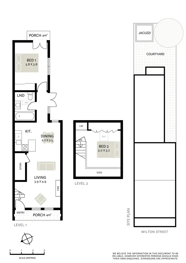 Floorplan of Homely terrace listing, 118 Wilton Street, Surry Hills NSW 2010