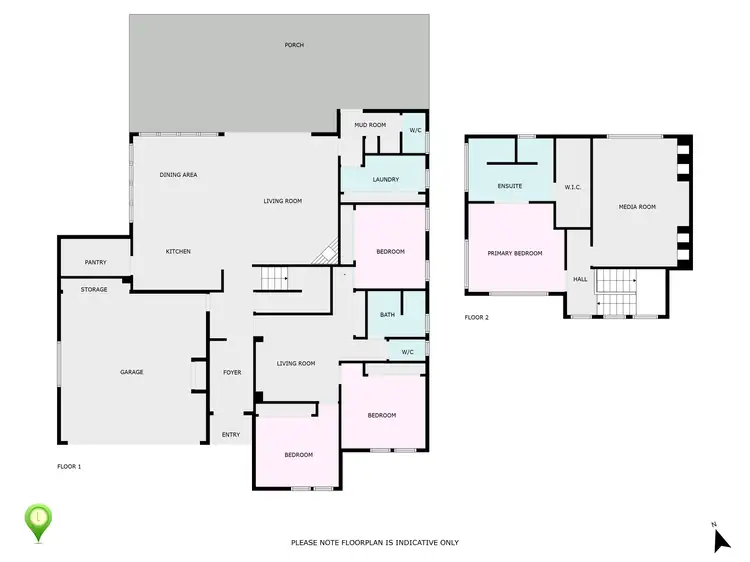 Floorplan of Homely rural property listing, 2 Swagman Drive, Benaraby QLD 4680