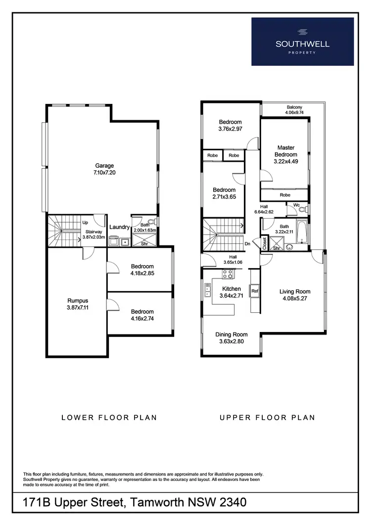 Floorplan of Homely house listing, 171B Upper Street, East Tamworth NSW 2340