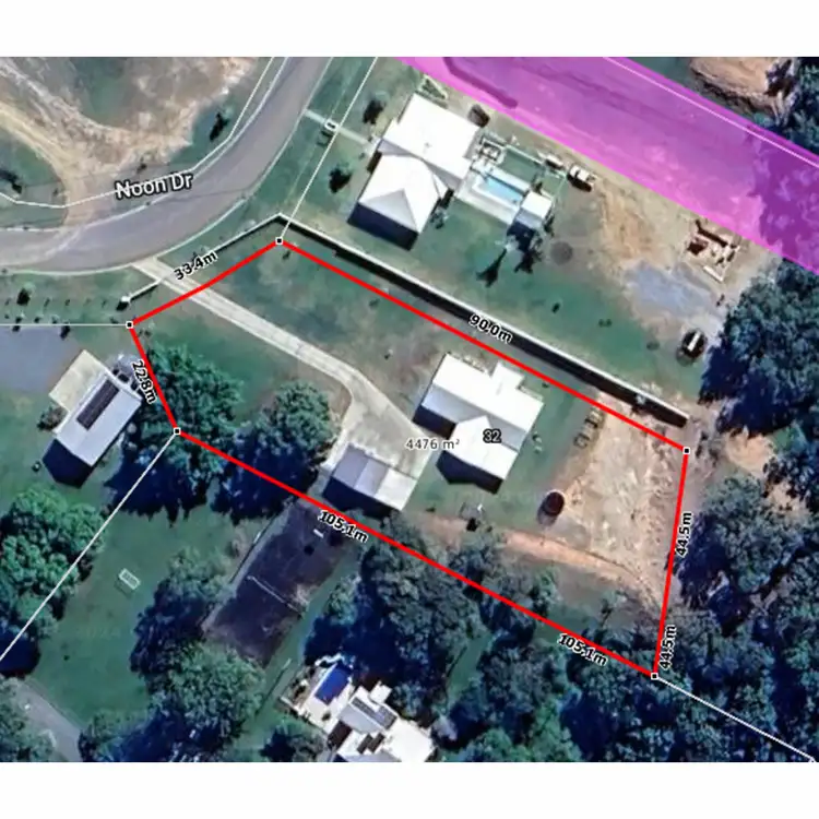 Floorplan of Homely house listing, 32 Noon Drive, Inverness QLD 4703