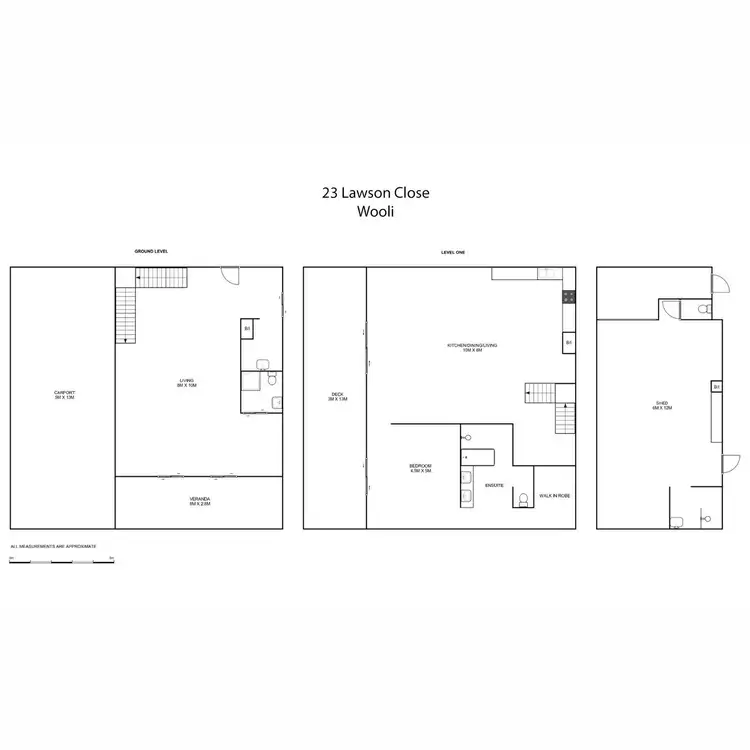 Floorplan of Homely house listing, 23 Lawson Close, Wooli NSW 2462