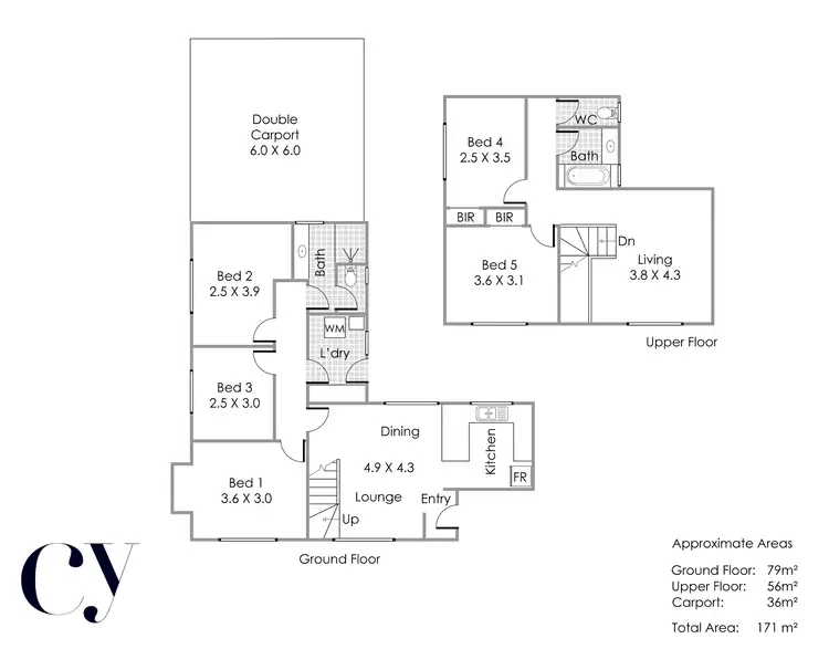 Floorplan of Homely house listing, 2A Fifth Street, Bicton WA 6157