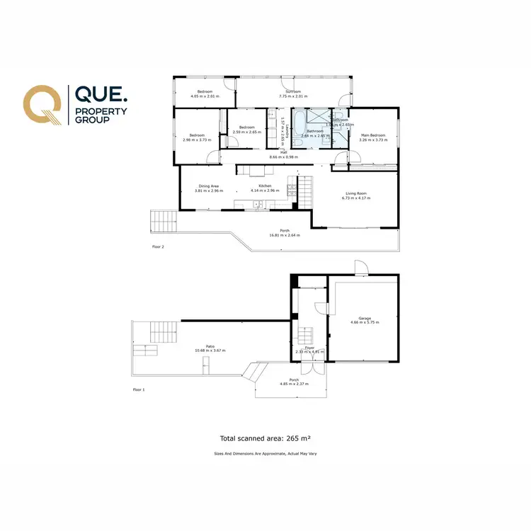 Floorplan of Homely house listing, 849 Miller Street, West Albury NSW 2640