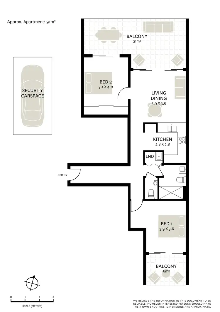 Floorplan of Homely apartment listing, 7/6-10 Purkis Street, Camperdown NSW 2050