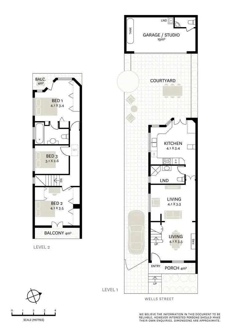Floorplan of Homely house listing, 30 Wells Street, Annandale NSW 2038