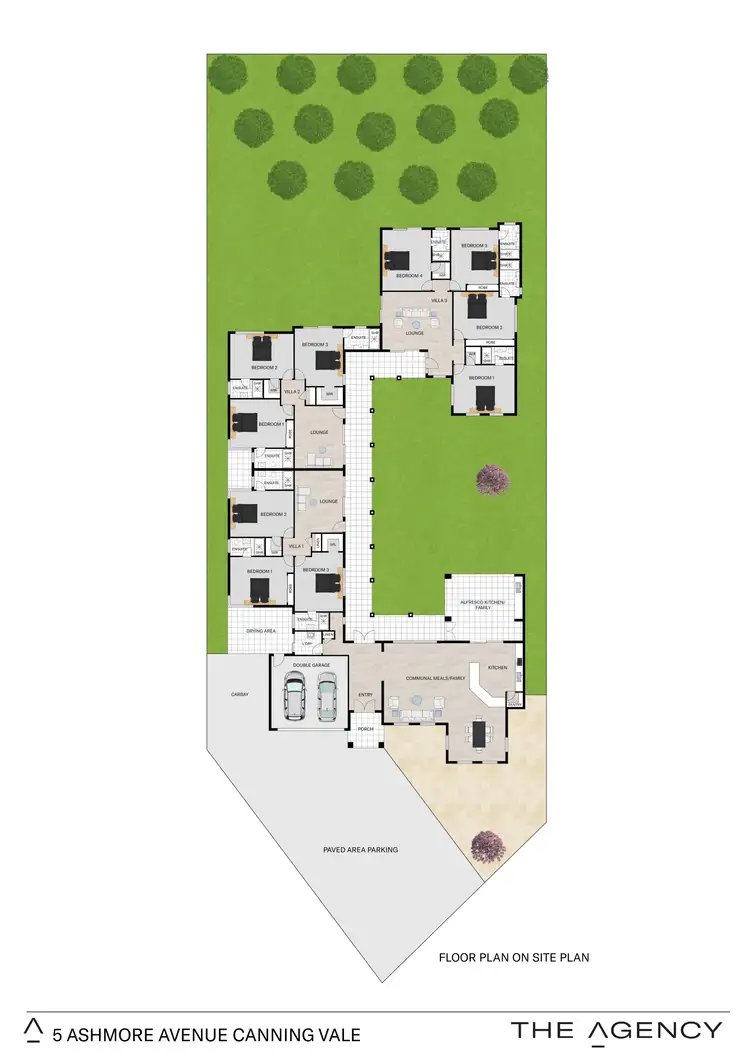 Floorplan of Homely house listing, 5 Ashmore Avenue, Canning Vale WA 6155