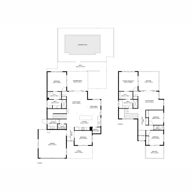 Floorplan of Homely house listing, 3 Twin Fin Court, Toogoom QLD 4655