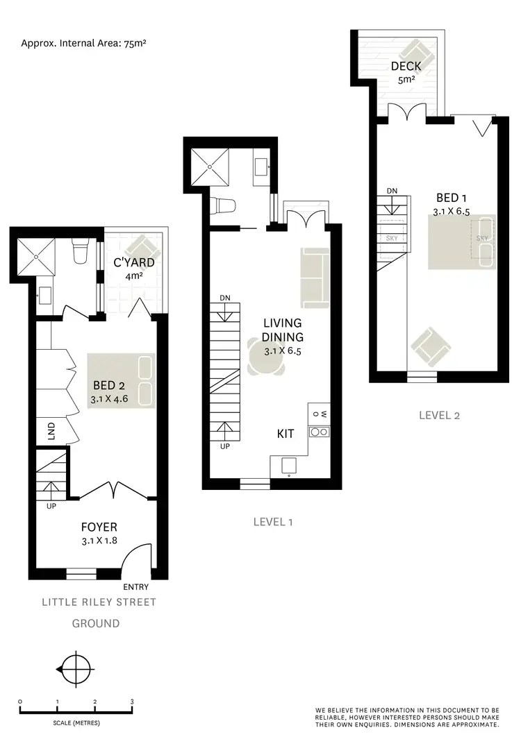 Floorplan of Homely house listing, 52 Little Riley Street, Surry Hills NSW 2010