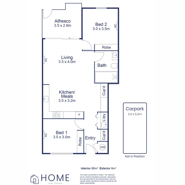 Floorplan of Homely house listing, 10/9 Arabella Court, Marden SA 5070