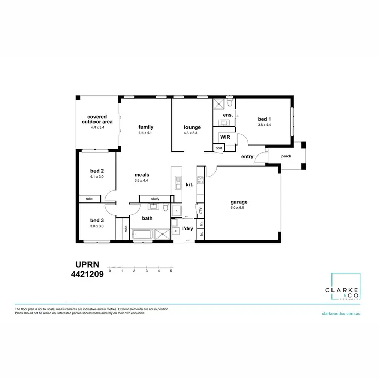Floorplan of Homely house listing, Address available on request