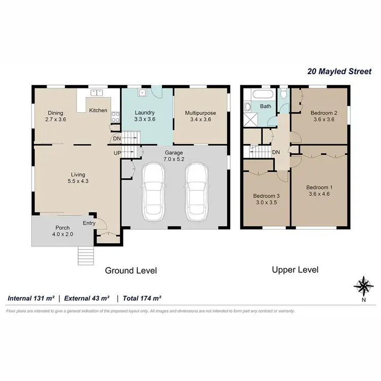 Floorplan of Homely house listing, 20 Mayled Street, Chermside West QLD 4032