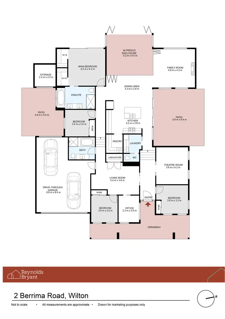 Floorplan of Homely house listing, 2 Berrima Road, Wilton NSW 2571