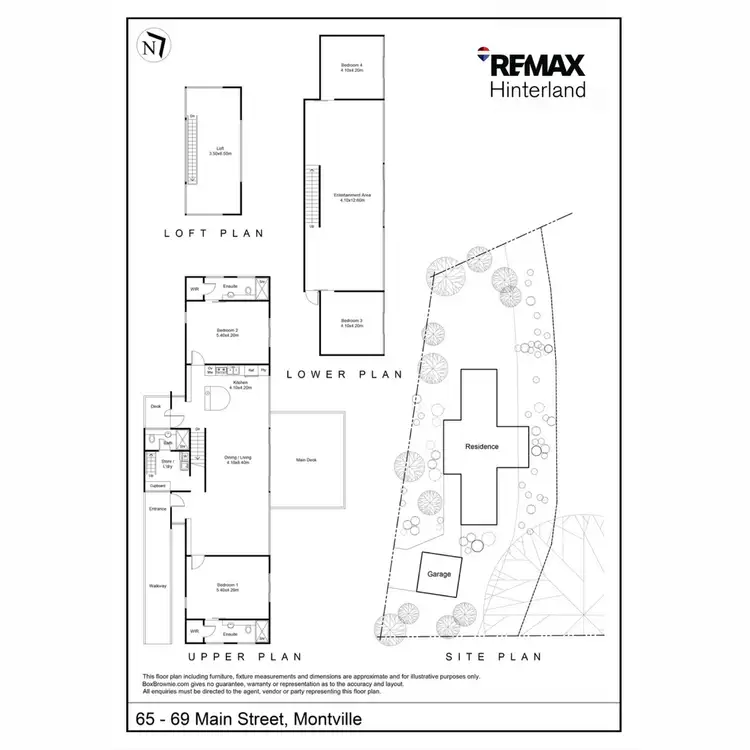 Floorplan of Homely house listing, 65 - 69 Main Street, Montville QLD 4560
